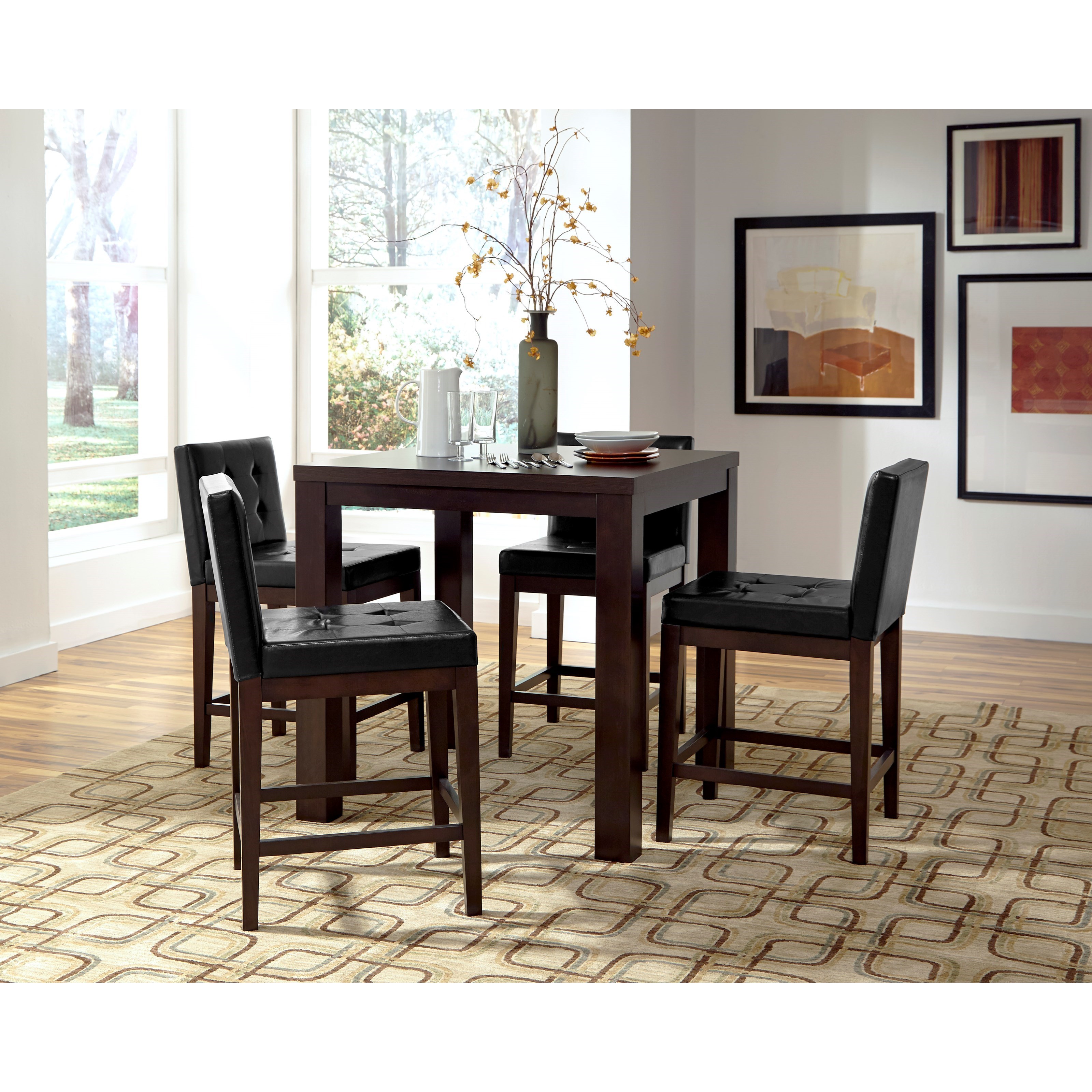 Progressive Furniture Athena P109D 16 Contemporary Square Counter